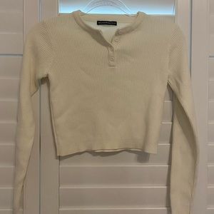 Brandy Melville cropped sweater